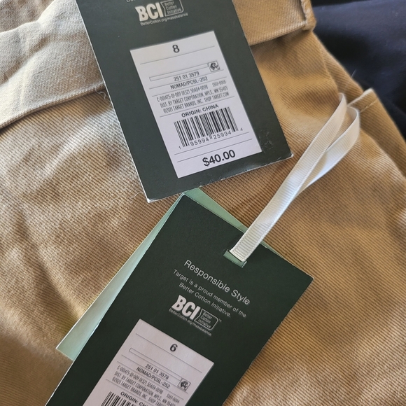 NWT Sandy Liang size khaki carpis - Picture 9 of 9